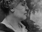 Margaret Murray Washington in 1917; Headshot