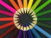 Colouring pencils Français : Crayons de couleur Español: Lápices de colores Nederlands: Kleurpotloden Italiano: Matite colorate ไทย: ดินสอสี ‪中文(繁體)â¬: 彩色鉛筆