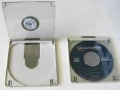 Two Compact Disc caddies