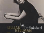 Hellman, on jacket of her autobiography An Unfinished Woman: A Memoir