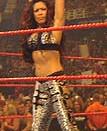 Melina as the WWE Women's Champion.