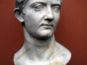 Bust of Tiberius, a successful military commander under Augustus before he was designated as his heir and successor