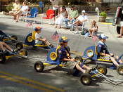 Cub Scout Racers