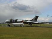 English: Vulcan bomber and Blue Steel missile Museum of Flight, East Fortune
