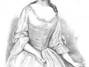 Jane Byrd, daughter of William Byrd II, later the wife of Hon. John Page of North End, Gloucester County, Virginia, 1750