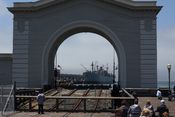 English: San Francisco Pier 39 Old Port Gate
