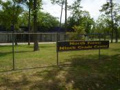 English: North Forest Ninth Grade Center - Formerly Oak Village Middle School