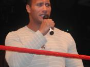 The Rock defended the WCW Championship against Booker T and Shane McMahon in a Handicap match at Unforgiven.