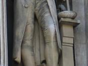 Statue of Lavoisier, at Hôtel de Ville, Paris