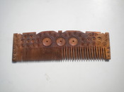 English: Punjabi Wooden comb made in Tonsa in Punjab Pakistan