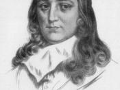 John Milton (1608-1674). Milton wrote many of his poems, including Il Penseroso and L'Allegro, whilst living at Horton