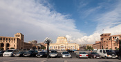 Yerevan, the Republic Square