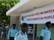 Enhancing HIV Medical Research in Tanzania - Tanzania Clinic  - U.S Army Africa - 091005