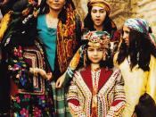 English: Shabanu Farah Pahlavi visits Lorestan, Iran