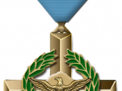 The Air Force Cross, a medal of the .
