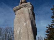 The Eternal Indian, a sculpture by Lorado Taft inspired by Black Hawk.