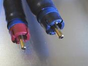 High quality RCA connectors of the 