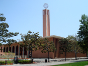 English: The Von KleinSmid Center of International and Public Affairs building at the University of Southern California in Los Angeles, California