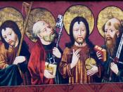 Polski: Jezus z apostołami
