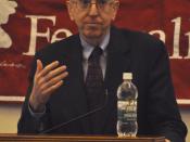 English: Judge Richard Posner at Harvard University