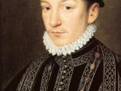 Painting of King Charles IX of France.