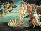 A definition of depilated Beauty: The Birth of Venus (1486), by Sandro Botticelli.