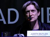Judith Butler I