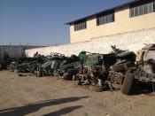 Destroyed Vehicles Included in Lists of Vehicles To Be Serviced; At Herat Regional Maintenance Center