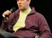Trey Parker at The Amazing Meeting on January 20, 2007