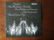 Mendelssohn - Orgelwerke op.37, op.65, Heinrich Gurtner, Orgel