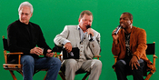 English: Brent Spiner, William Shatner, and Levar Burton at the Tweet House during Comic-Con in San Diego, California.