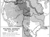 USA Westward Expansion 1803 to 1807