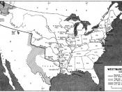 USA Westward Expansion 1815 to 1845