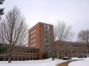 English: Main Building, Luther College, Decorah, Iowa