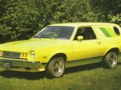 1977 Ford Pinto Cruising Wagon