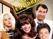 Married with Children – The Complete First Season DVD cover.