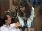 Tina Caspary as Kelly Bundy on the Married... with Children unaired pilot.
