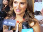 English: Natalie Portman at the Premiere of No Strings Attached.