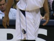 English: Jerry Stackhouse in 2008 with the Dallas Mavericks