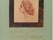 English: Cover of Anne of Green Gables by Lucy Maud Montgomery, published 1908.