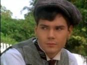 Jonathan Crombie as Gilbert Blythe in Anne of Green Gables: The Sequel