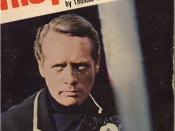 Patrick McGoohan as Number Six, in a scene from the episode 