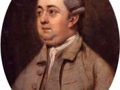 Edward Gibbon, by Henry Walton (died 1813). See source website for additional information.