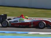 English: Formula 3 Euroseries, Hockenheimring; Alexander Sims