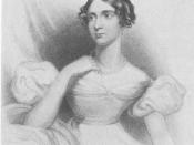 English: Anne Isabella Noel Byron, 11th Baroness Wentworth (17 May 1792–16 May 1860), was the wife of George Gordon Byron, 6th Baron Byron, the poet; and mother of Ada, Countess Lovelace, the patron and co-worker of Charles Babbage. Deutsch: Annabella Mil