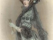 English: Engraved portrait of Ada Lovelace (1838) Español: Ada King, Condesa de Lovelace (1838) Français : Ada Lovelace (1838)