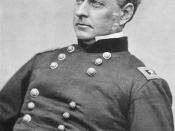 English: Gen. Joseph Hooker died 1879 , General of US Army during American Civil War (1861-1865).