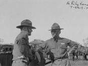 Photograph of Harry S. Truman at Fort Riley, 07/1926
