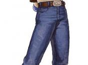 Terry's second outfit as seen in Garou: Mark of the Wolves.