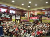 Marxism 2009 opening rally